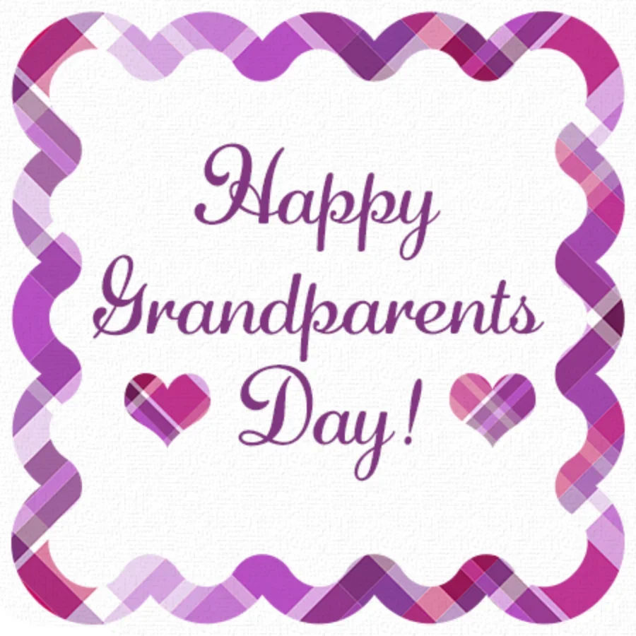 Grandparents Day card image