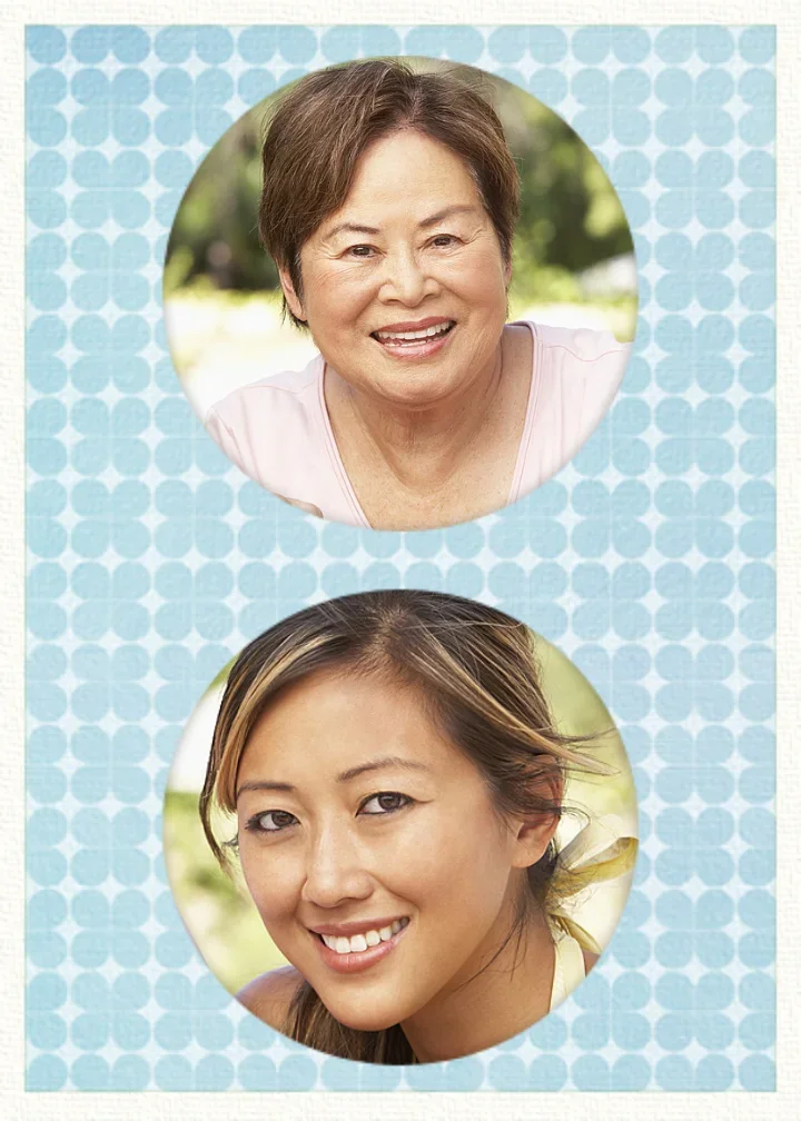 Just Because Photo Circles card image