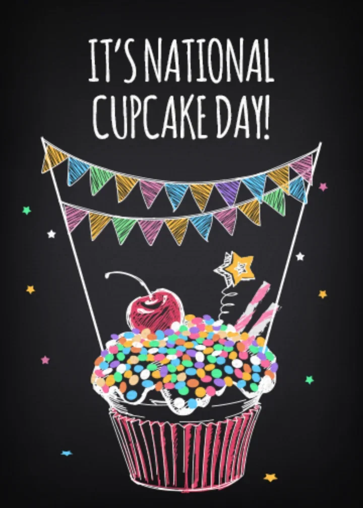 National Cupcake Day | Dec 15 card image