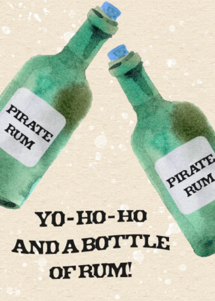 Pirate Rum card image