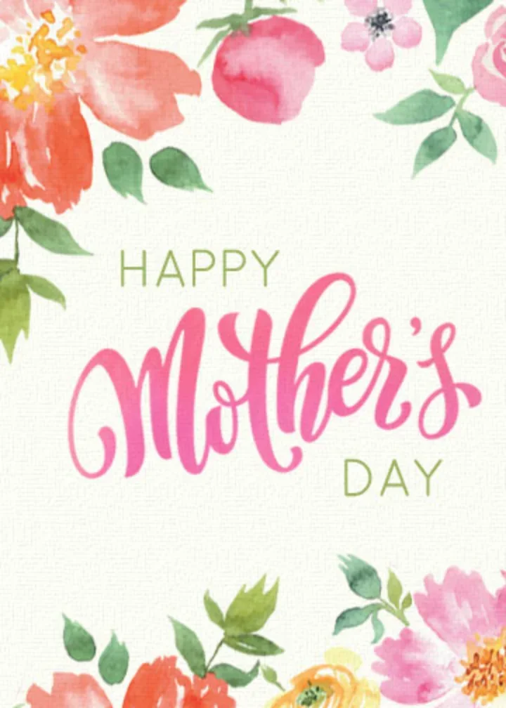 Watercolor Bouquet card image