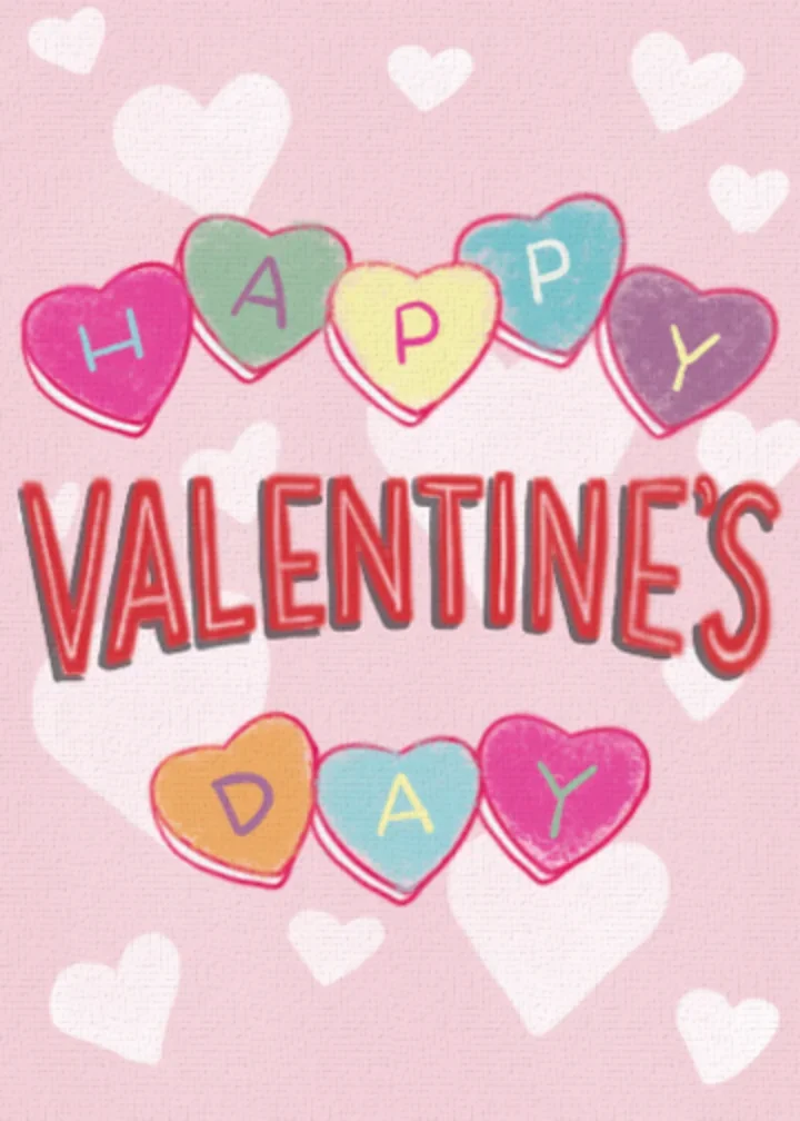 Conversation Hearts card image