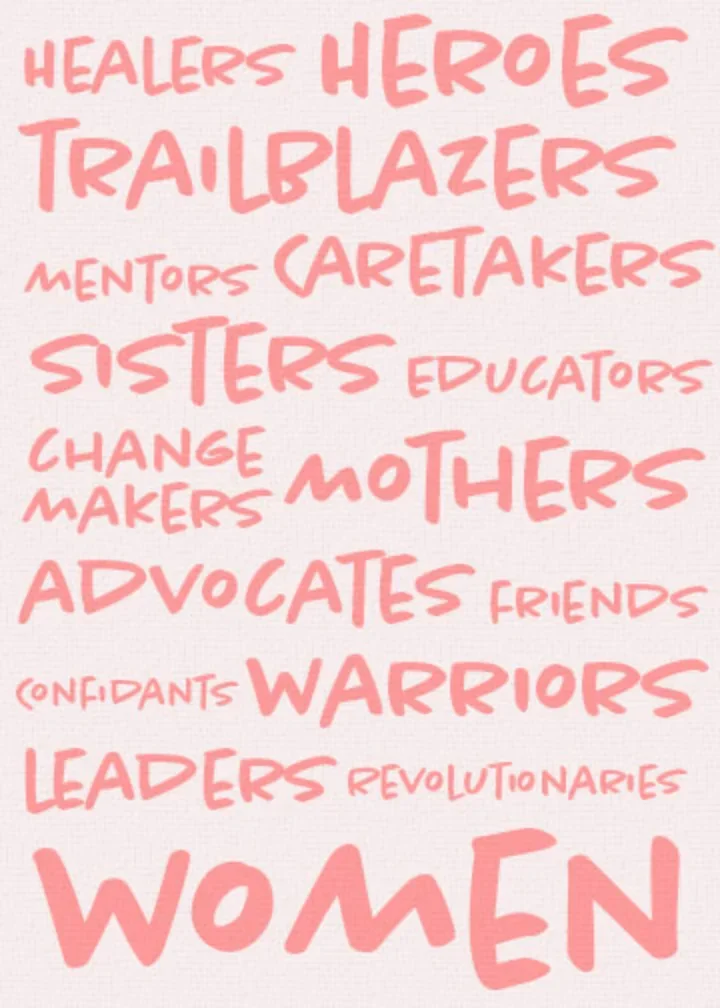 We Are Women card image