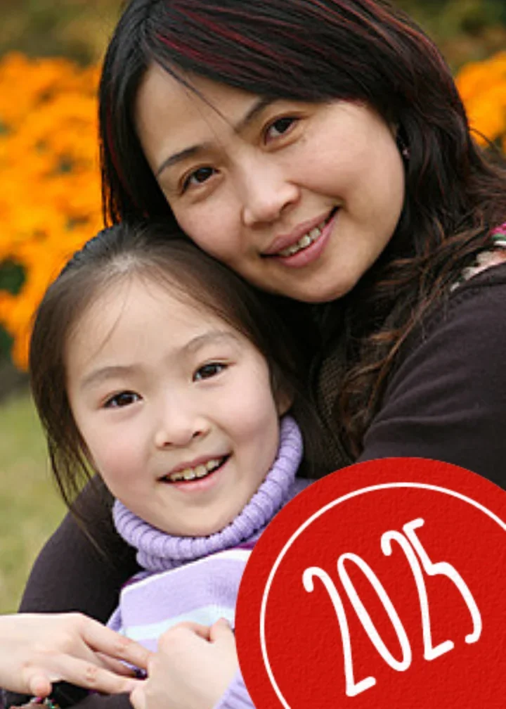 Lunar New Year Photo Dot card image