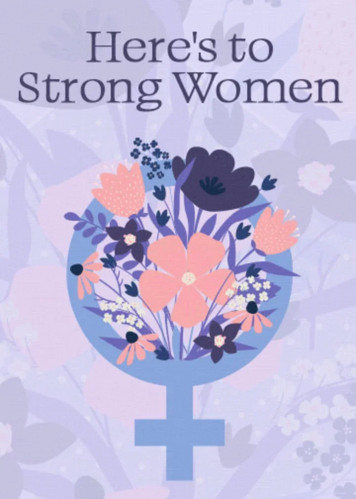 Strong Women card image