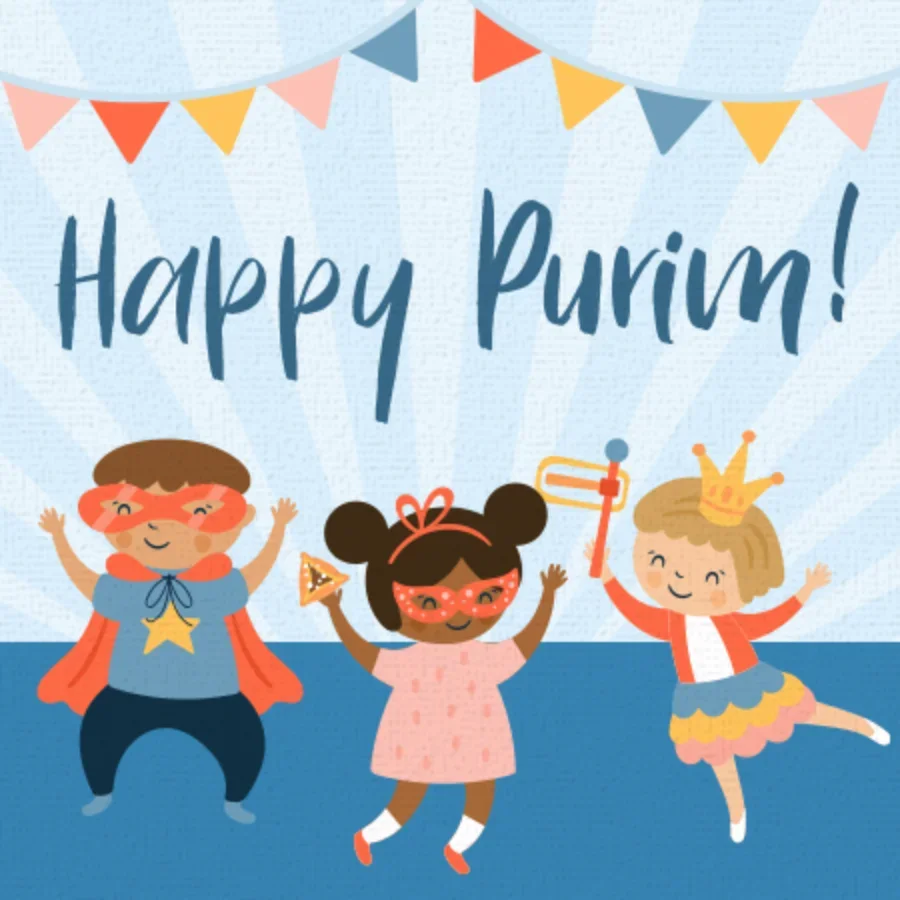 Purim Party card image