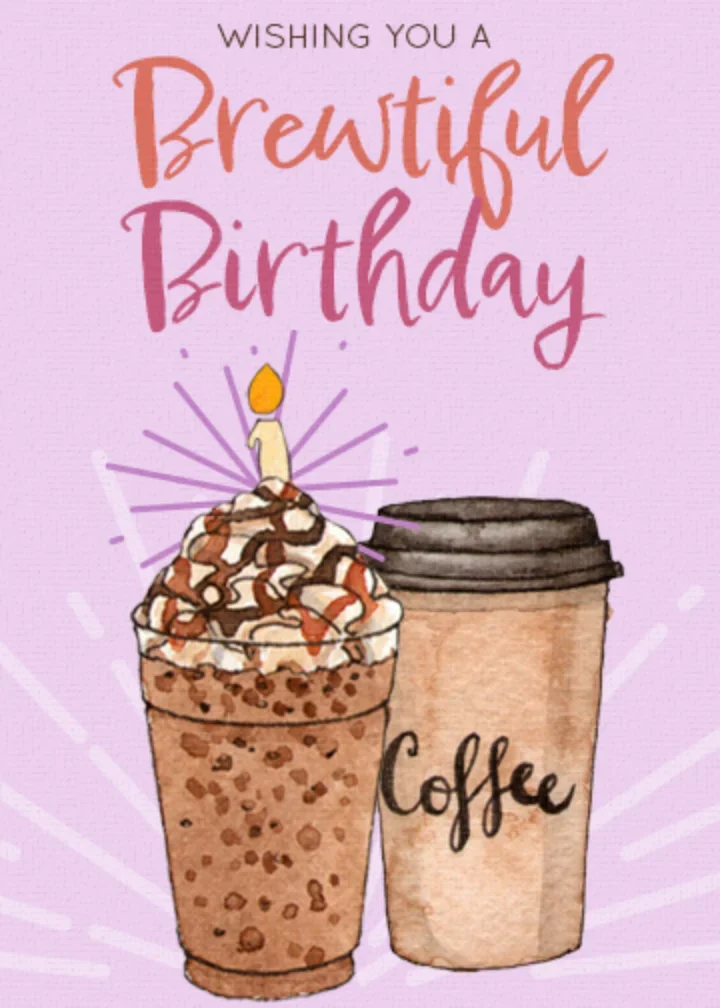 Brewtiful Birthday card image