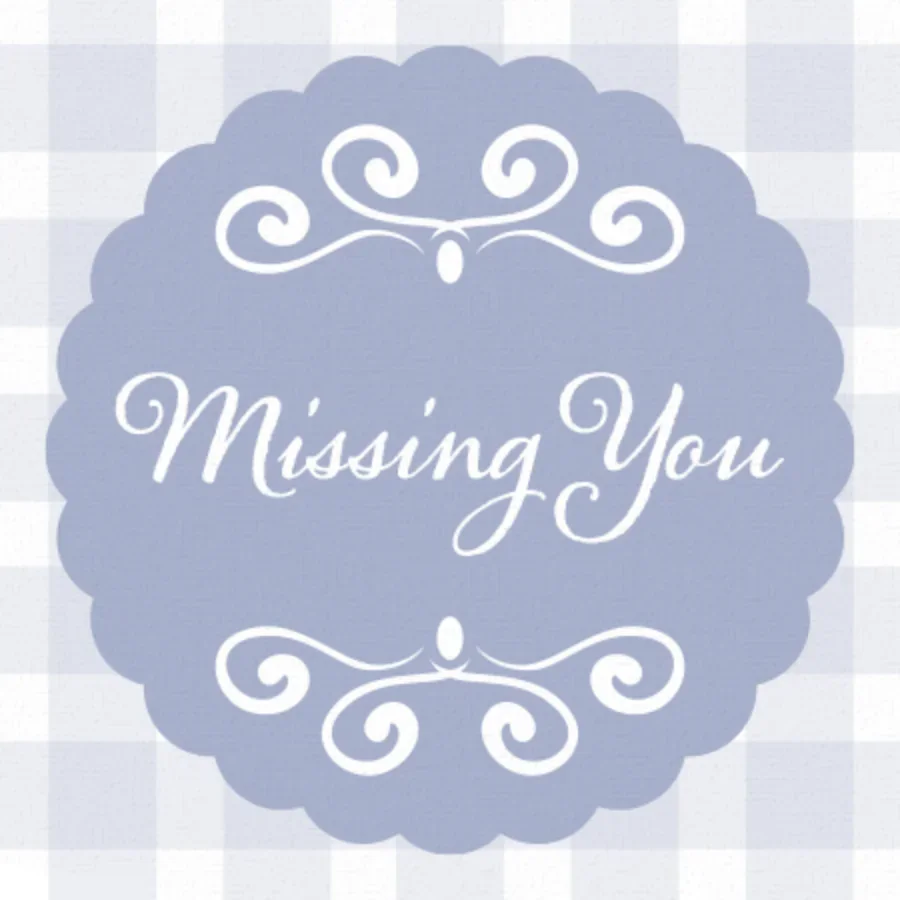 Missing You card image