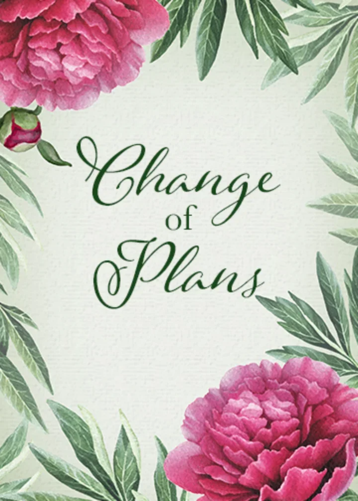 Change of Plans card image