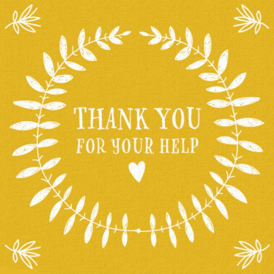 Nurse Thanks card image