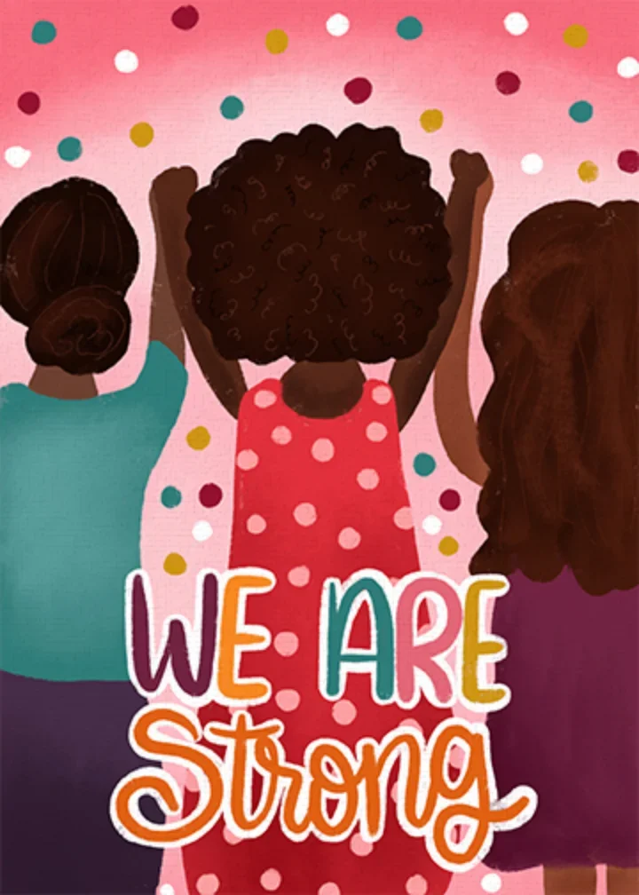 We Are Strong card image