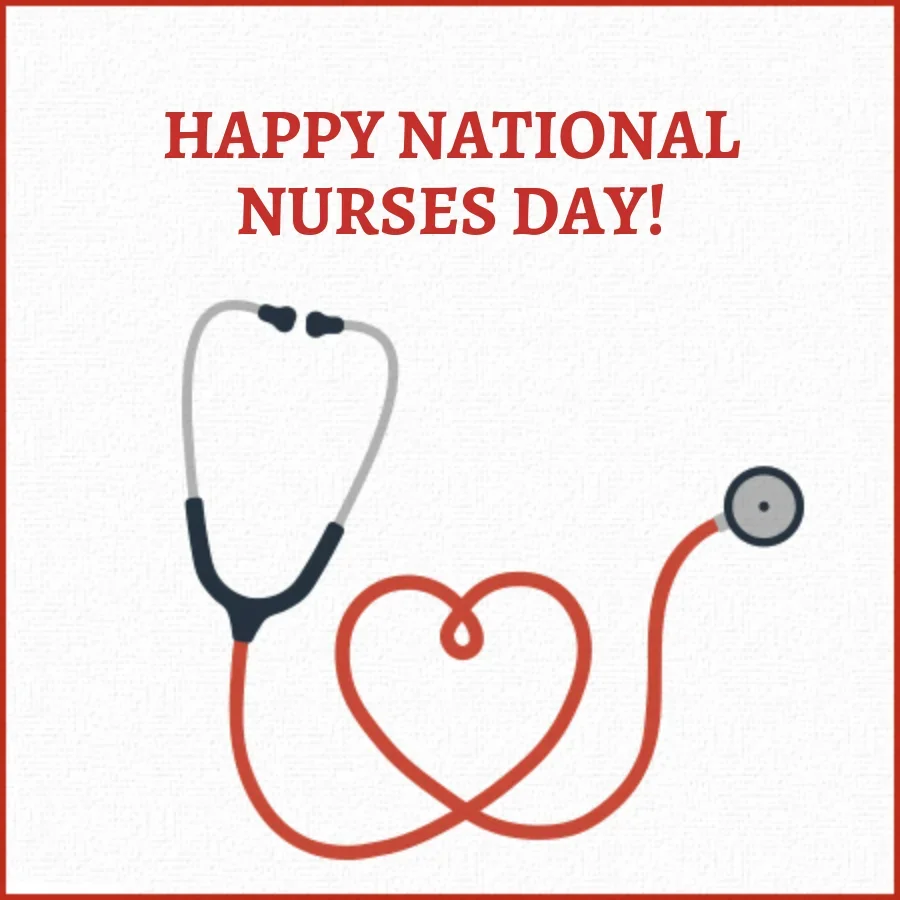 National Nurses Day card image
