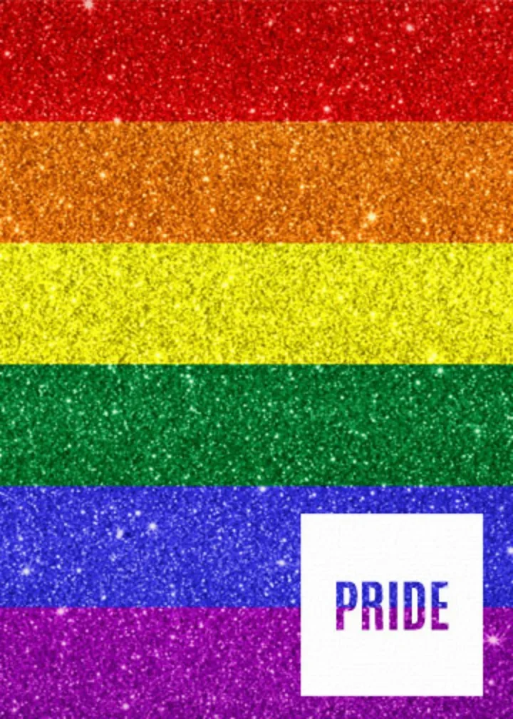 Glitter Rainbow card image