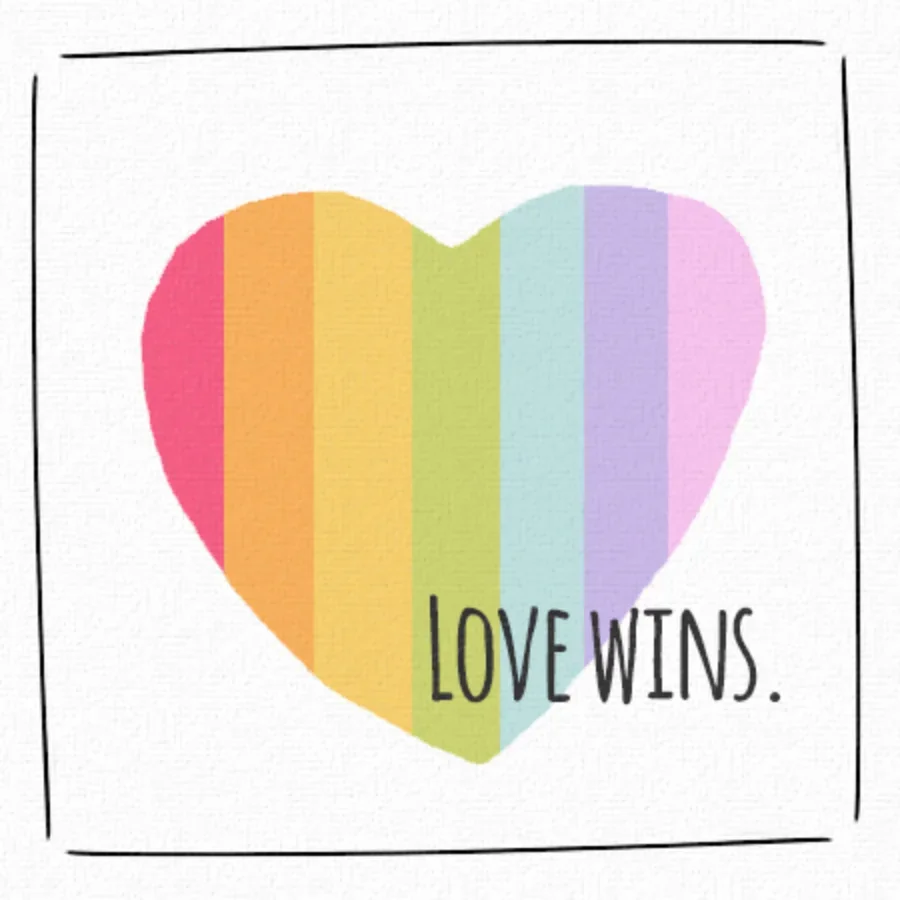 Love Wins card image