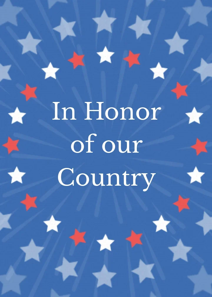 Memorial Day Honor card image