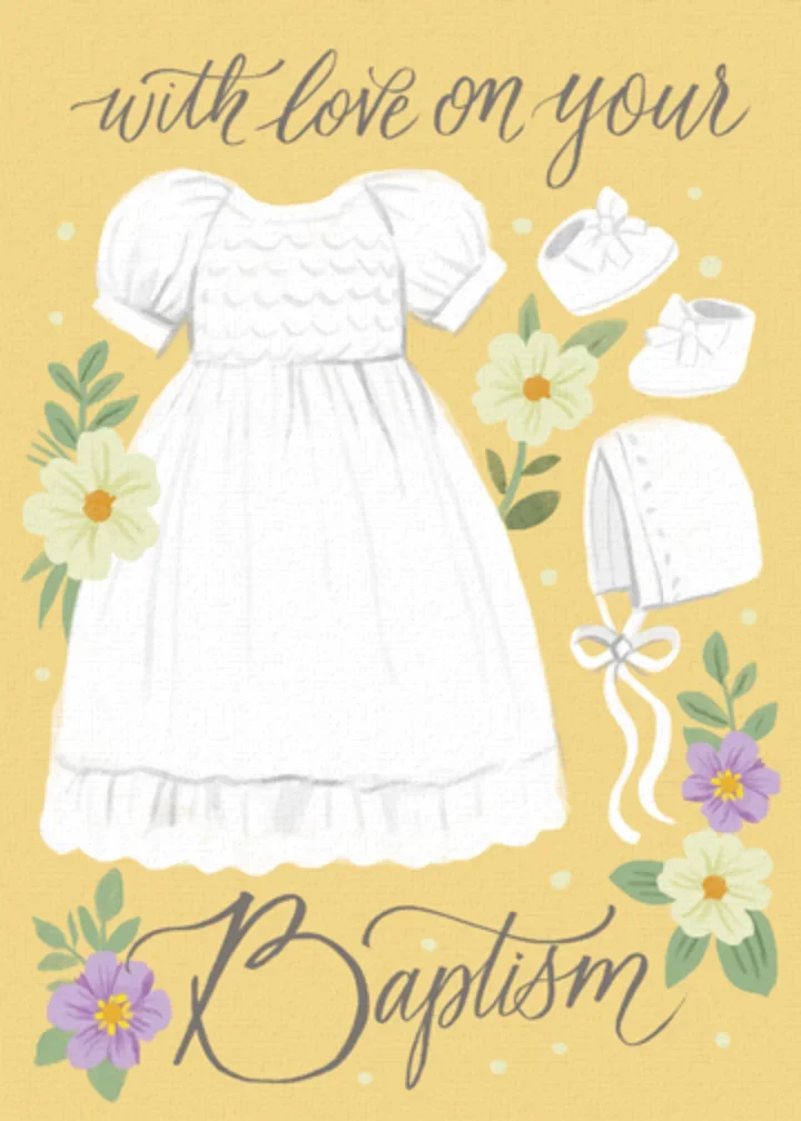 On Your Baptism  card image