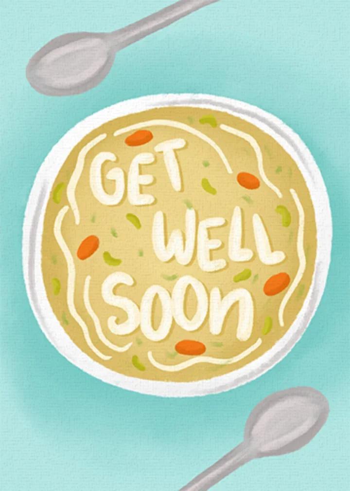 Get Well Soup card image