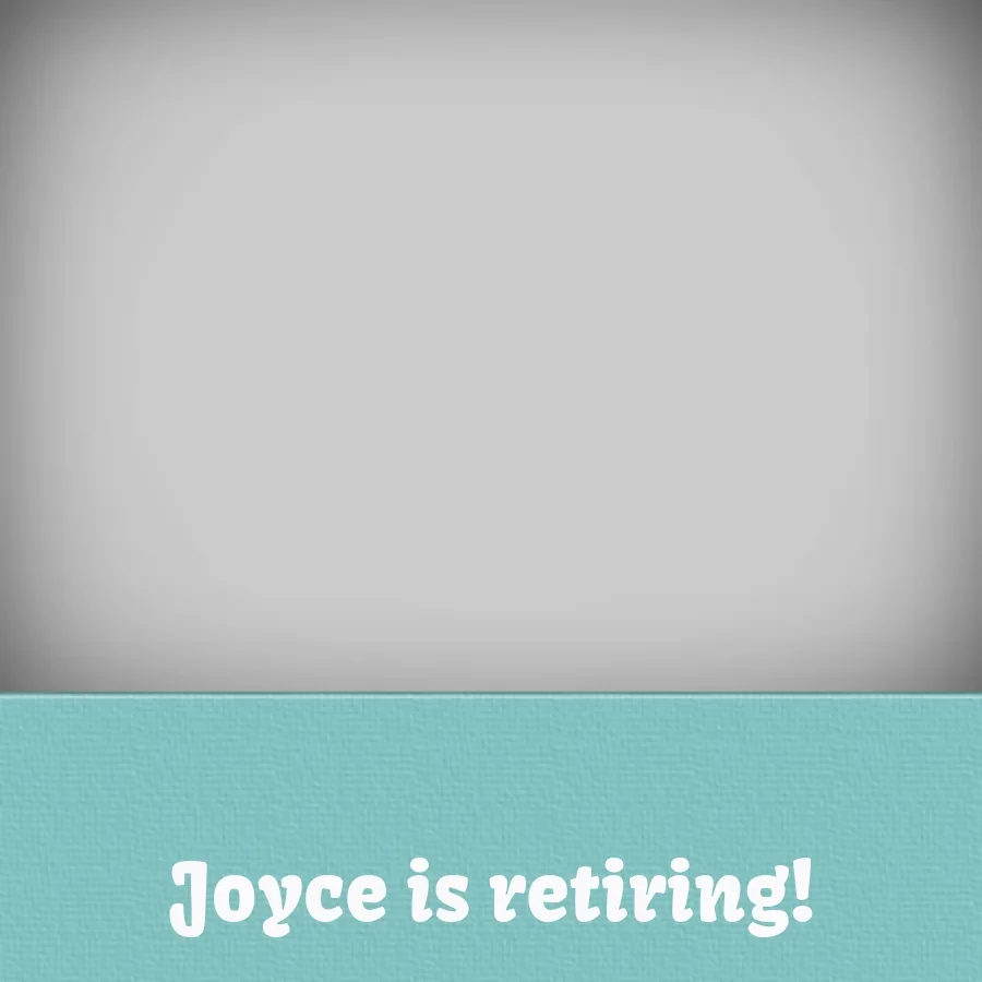 Retirement Photo card image