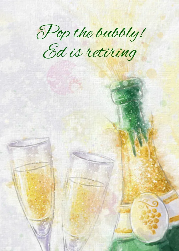 Pop the Bubbly card image