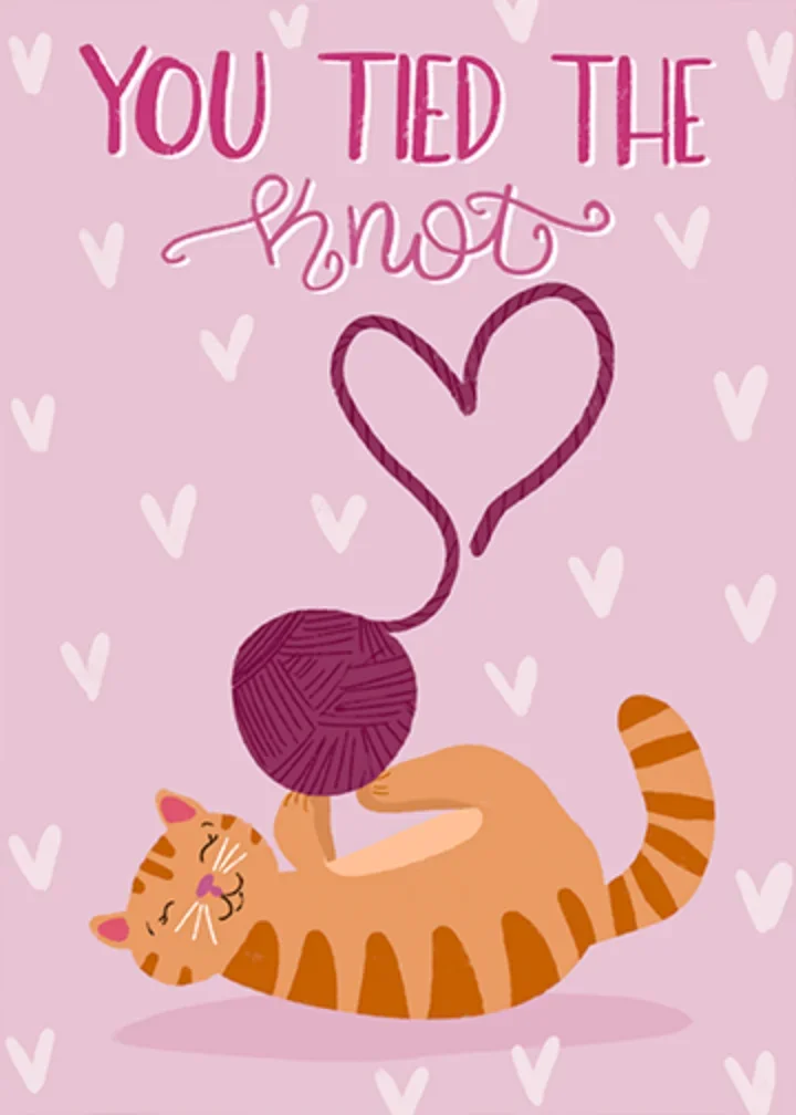 Tied the Knot card image