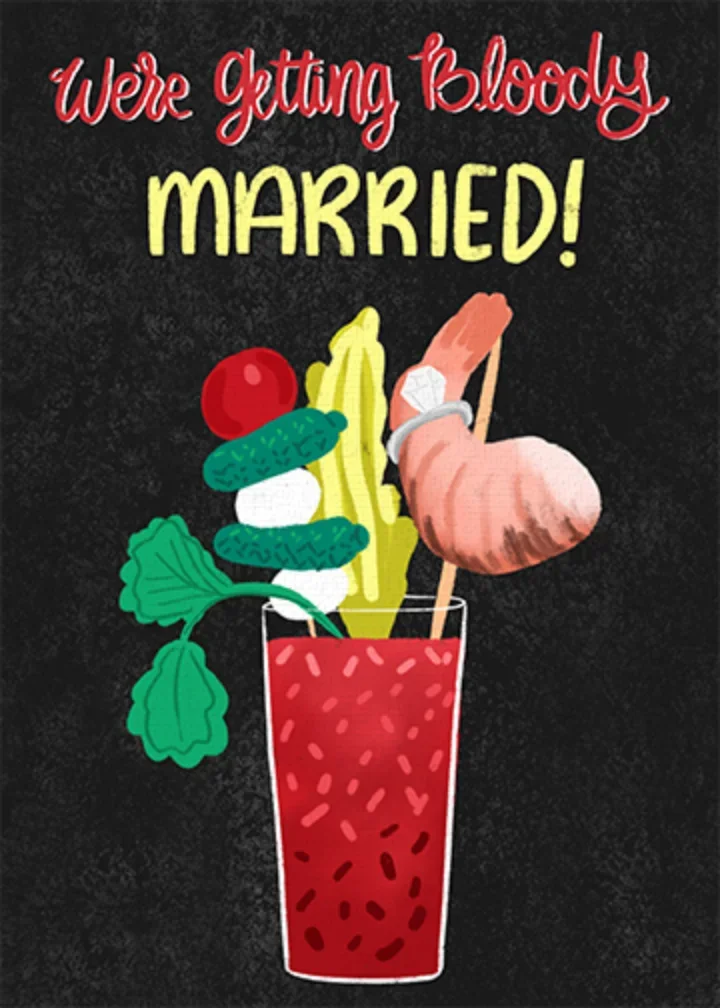 Bloody Married card image
