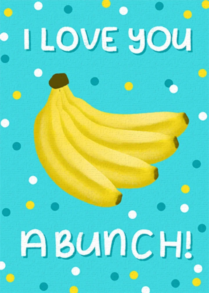 Love You A Bunch card image