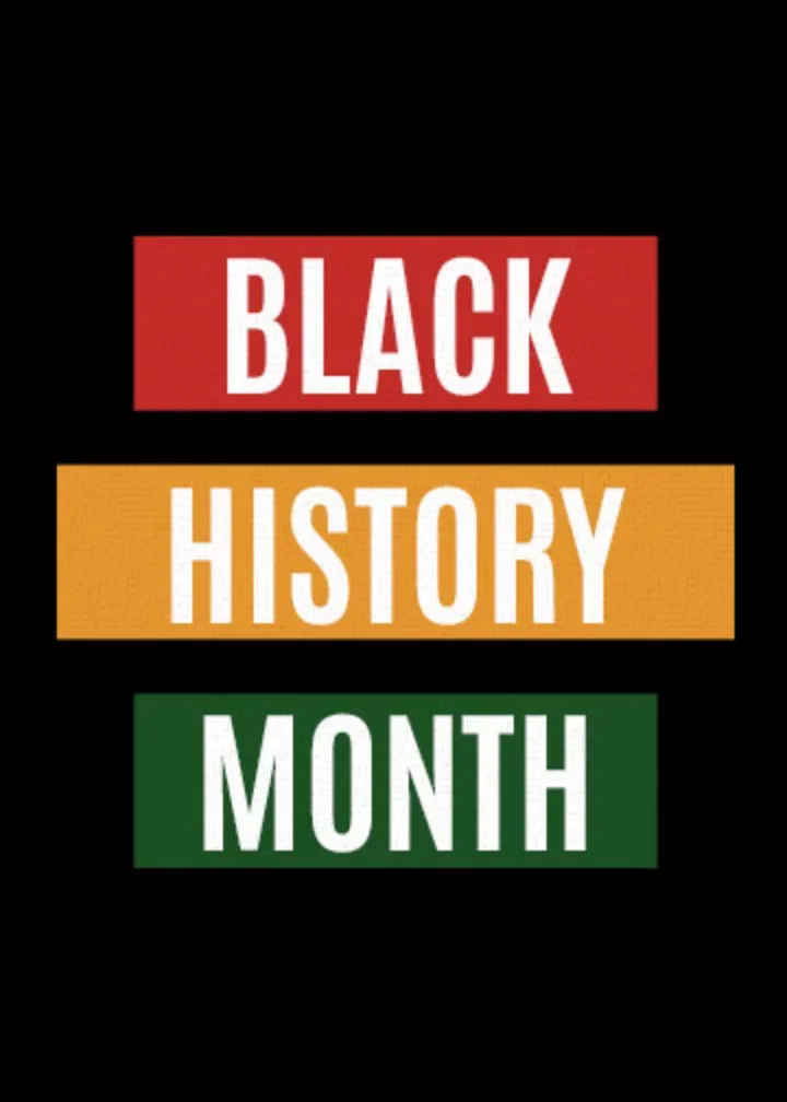 Black History Color Block card image