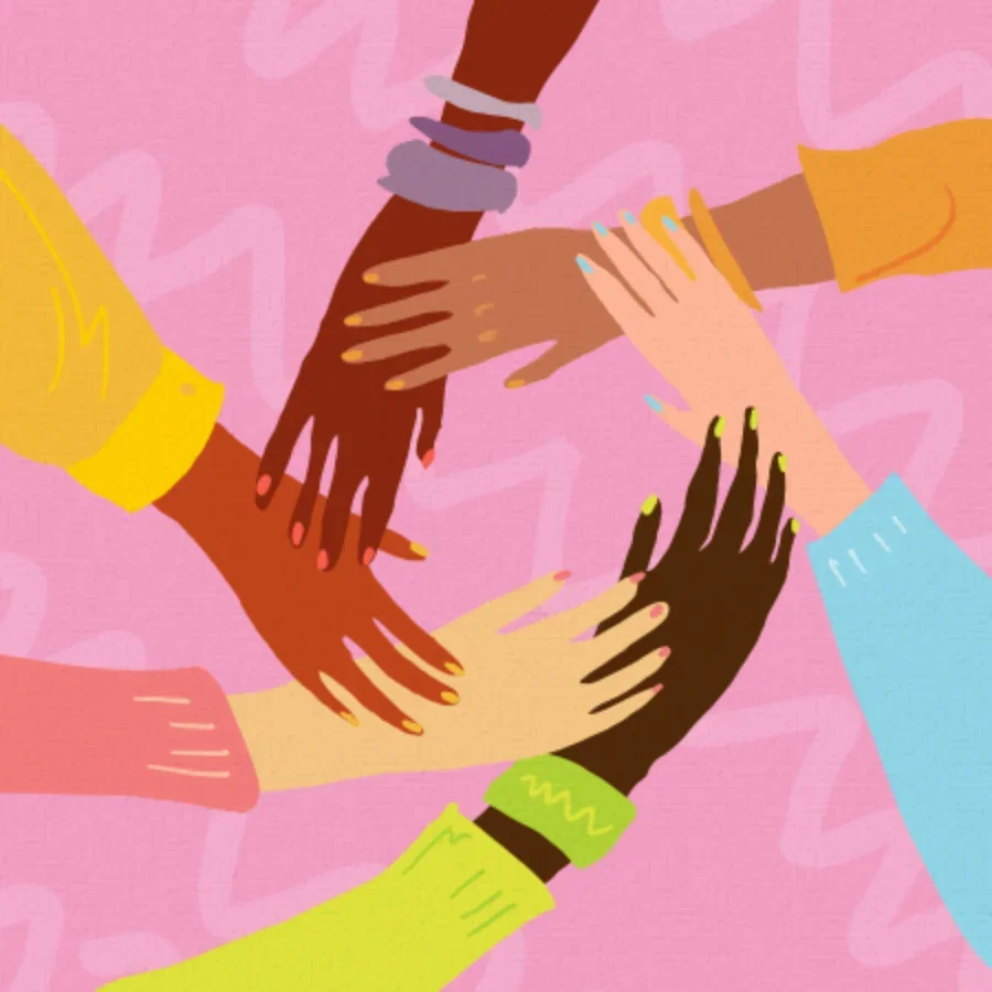 Girlfriends card image