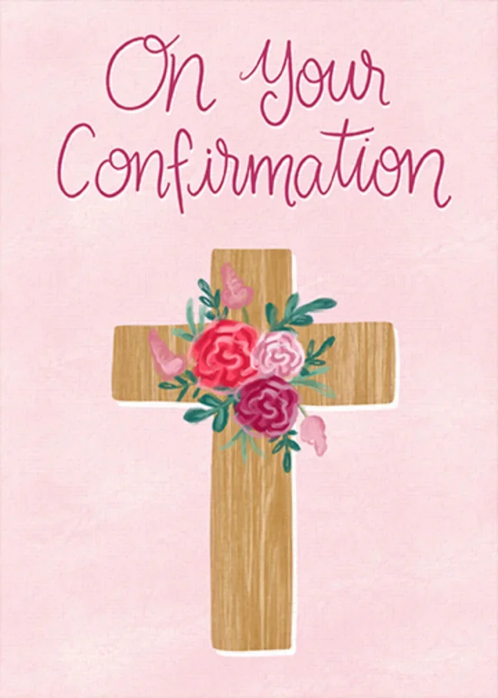 Confirmation Cross card image