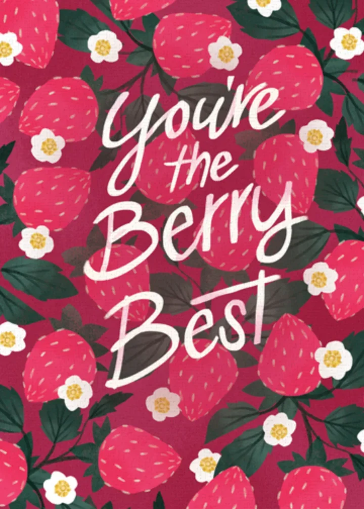 Berry Best card image