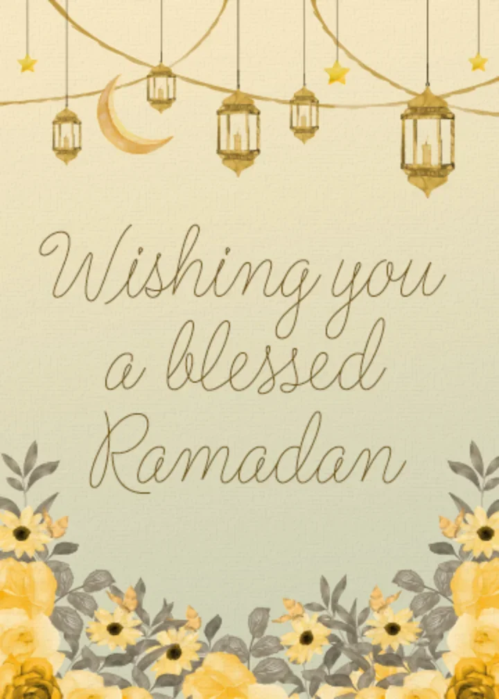 Floral Lanterns card image