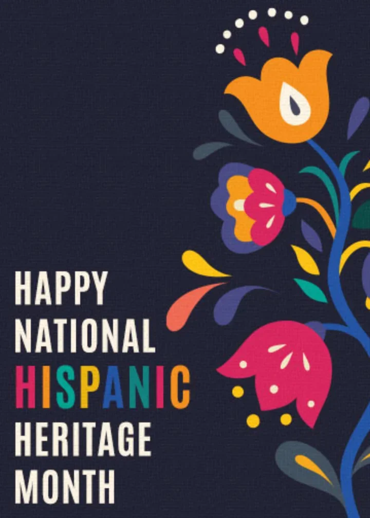 Happy Hispanic Heritage card image