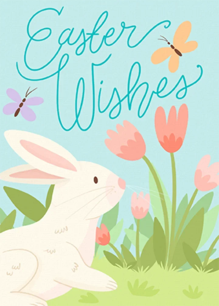 Easter Wishes card image
