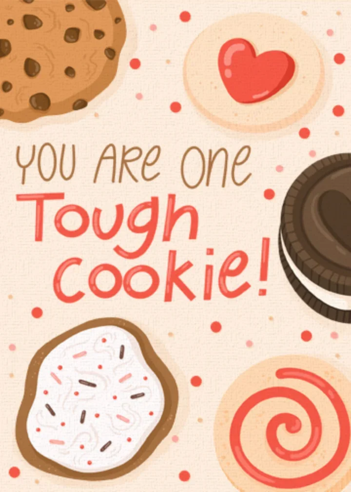 Cookie Get Well card image