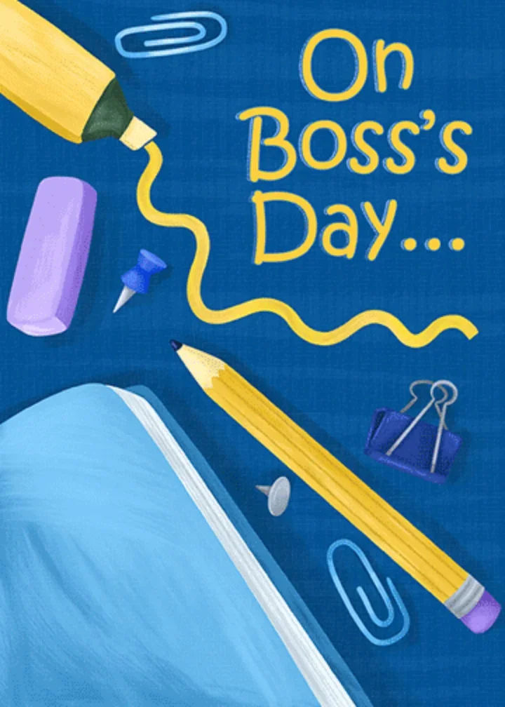 Boss's Day Supplies card image