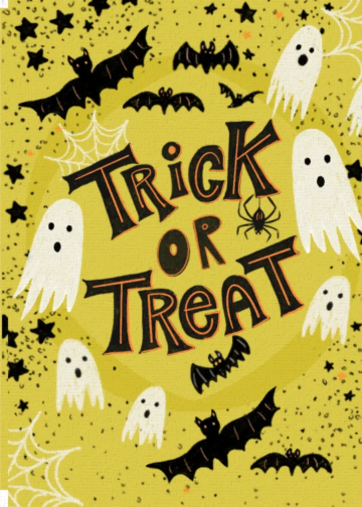 Ghost Trick or Treat card image