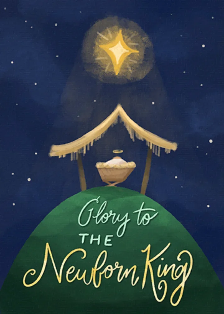 Newborn King Gold card image