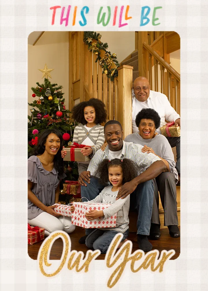 Our Year card image