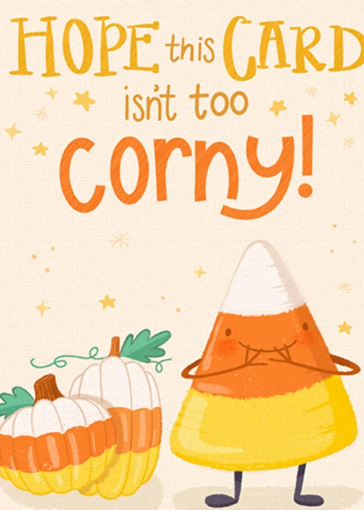 Too Corny card image