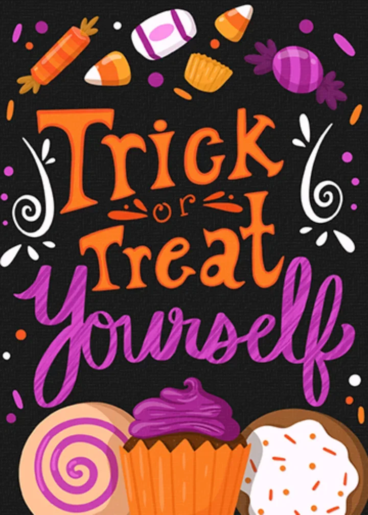 Trick or Treat Yourself card image