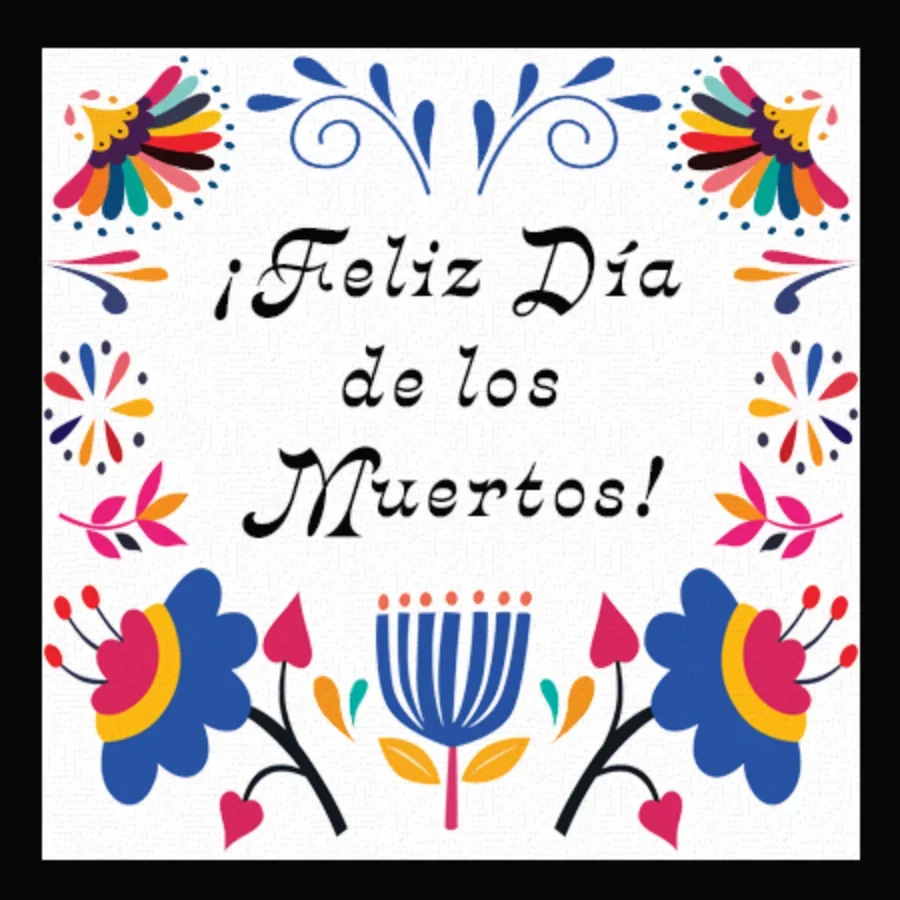 Rainbow Flowers  card image