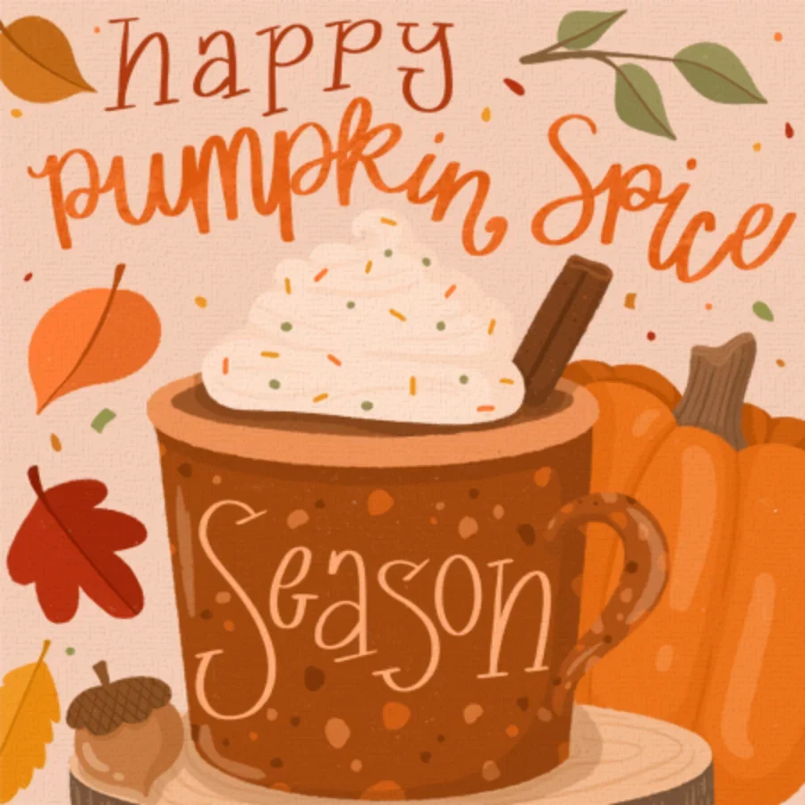 Pumpkin Spice Season card image