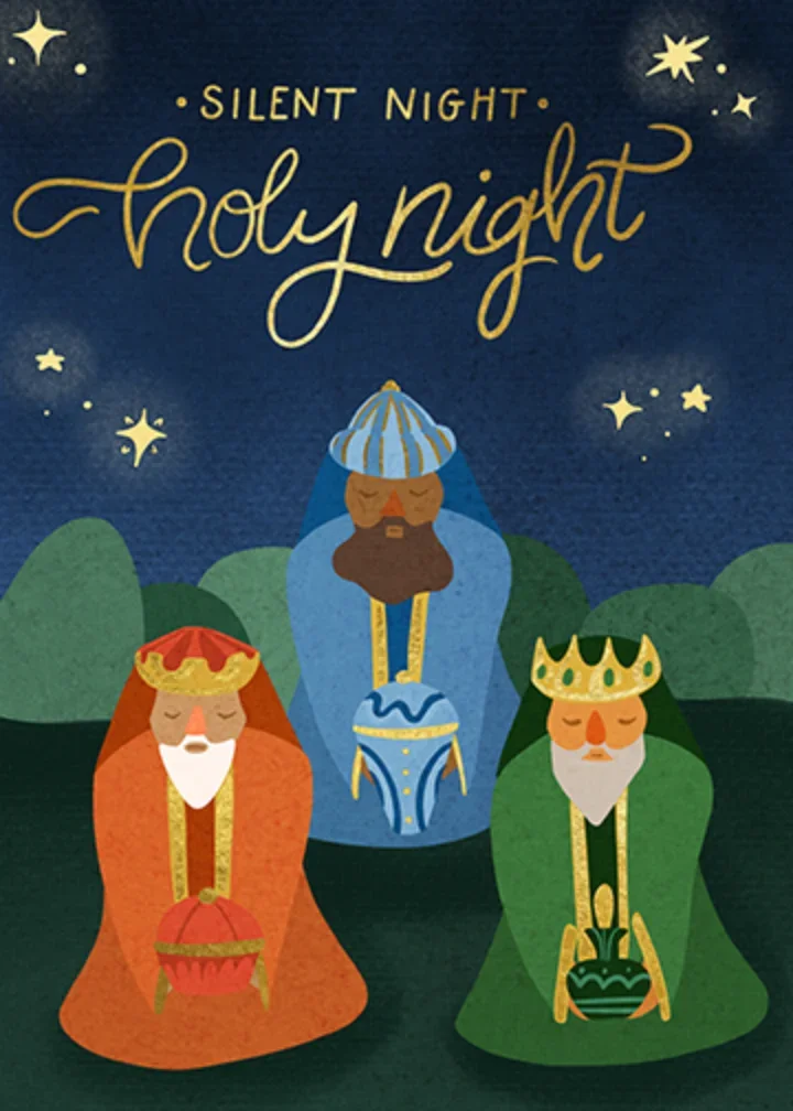Three Wise Men card image