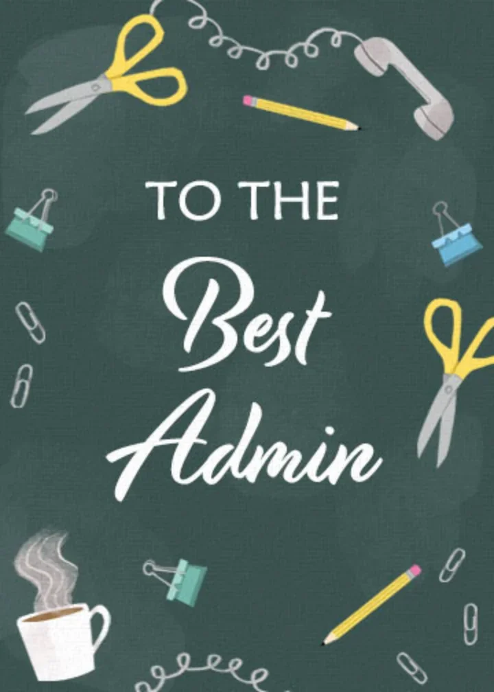 To The Best Admin card image