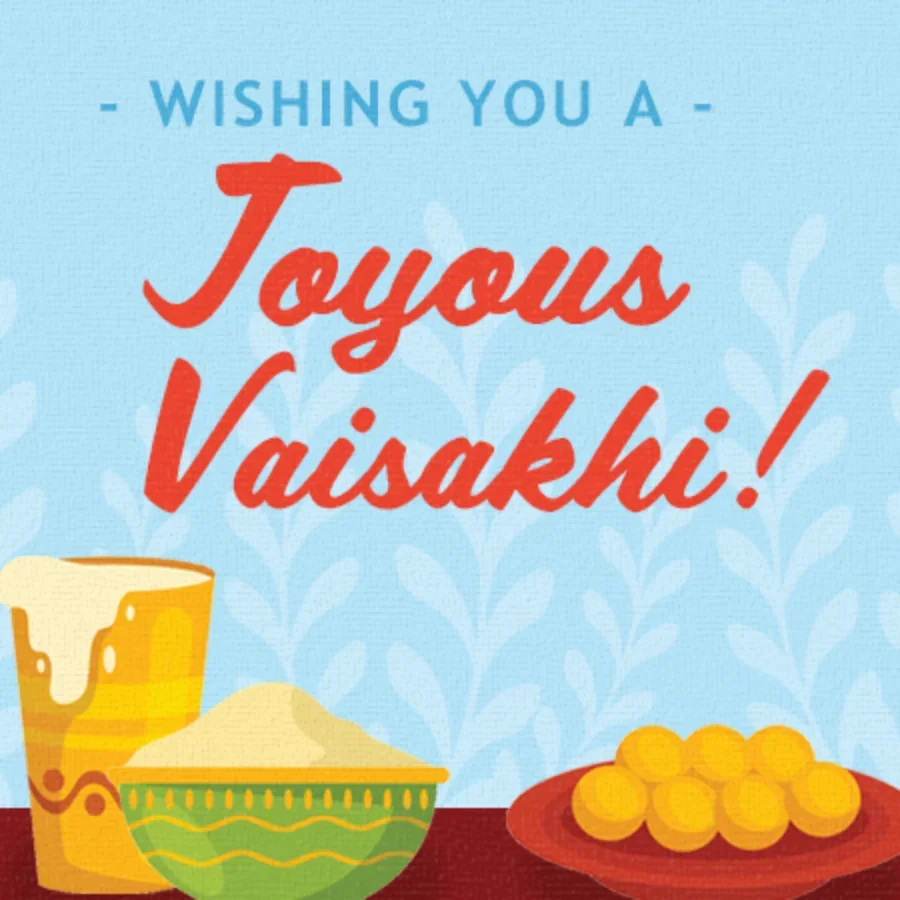 Joyous Vaisakhi card image