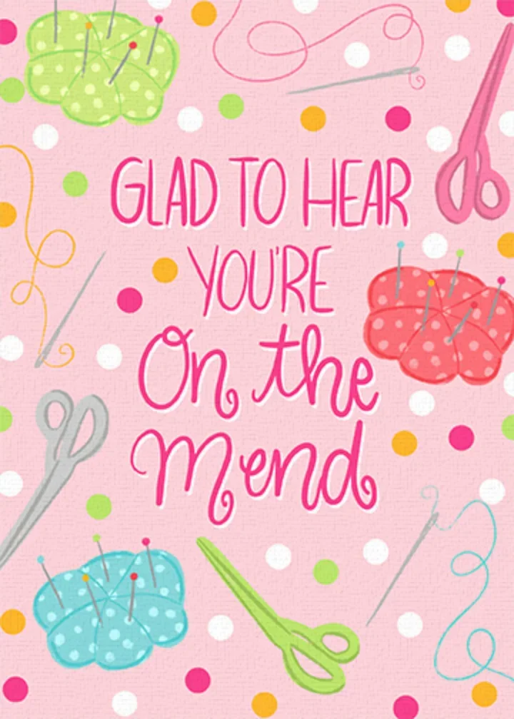 On the Mend card image
