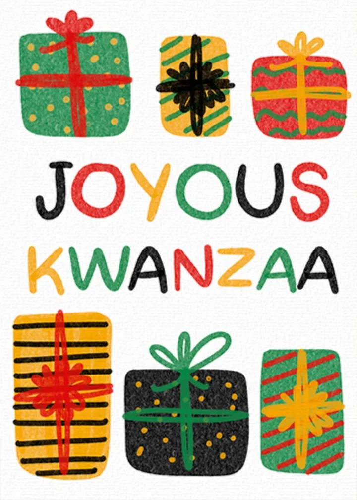 Kwanzaa Gifts card image