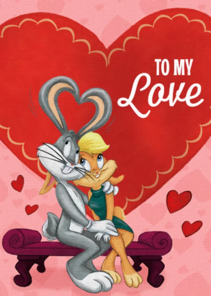 Looney Tunes | Valentine card image