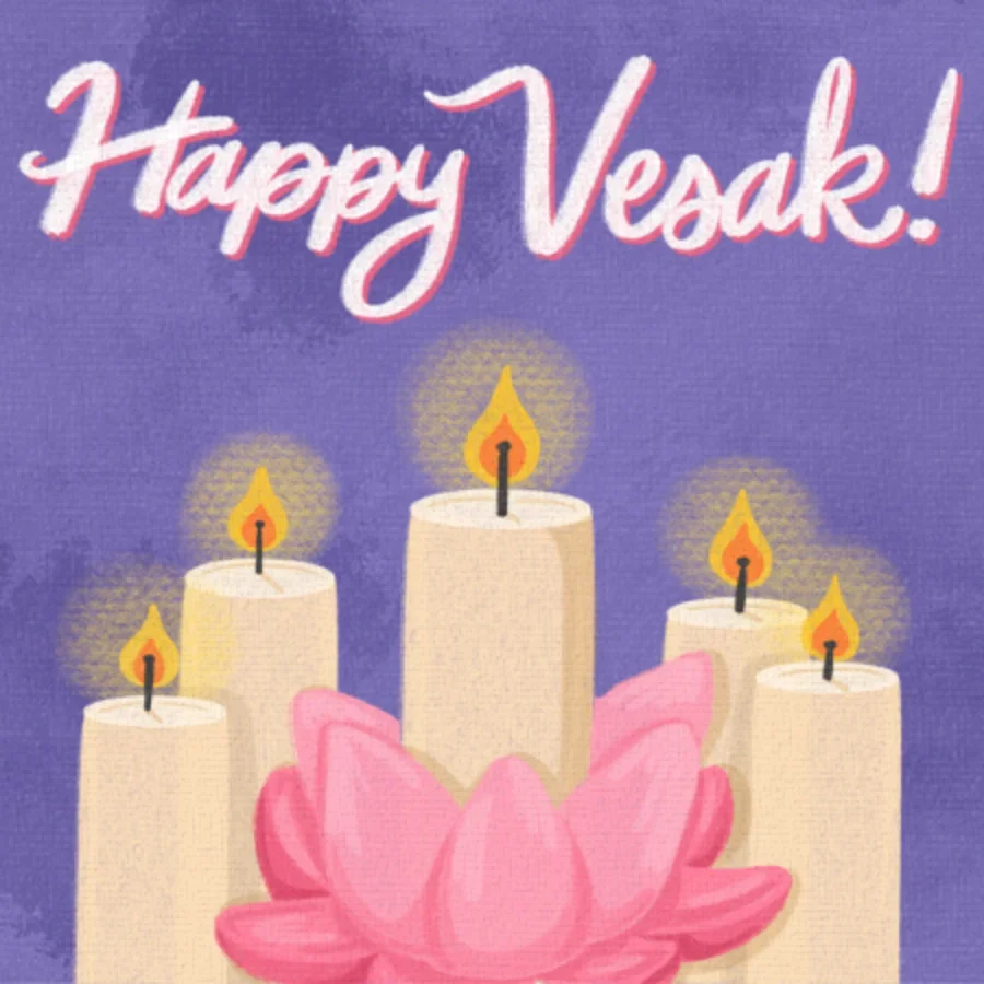 Lotus Candles card image
