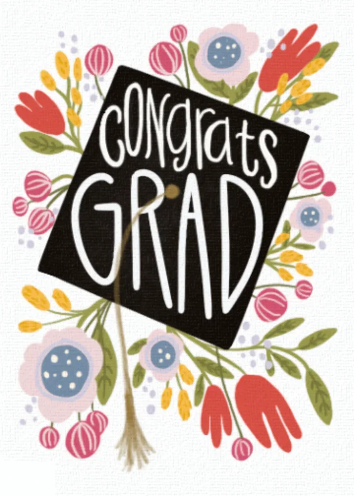 Simple Grad Greenery card image